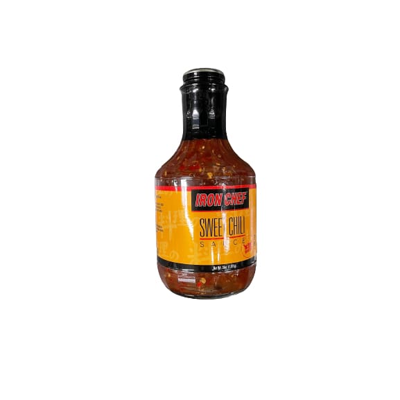 Iron Chef Sweet Chili Sauce 38 oz. - Iron Chef