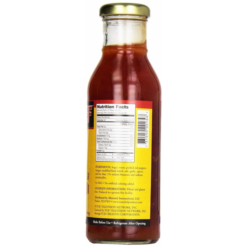 Iron Chef Iron Chef Thai Sweet Pepper & Garlic Sauce, 14 oz