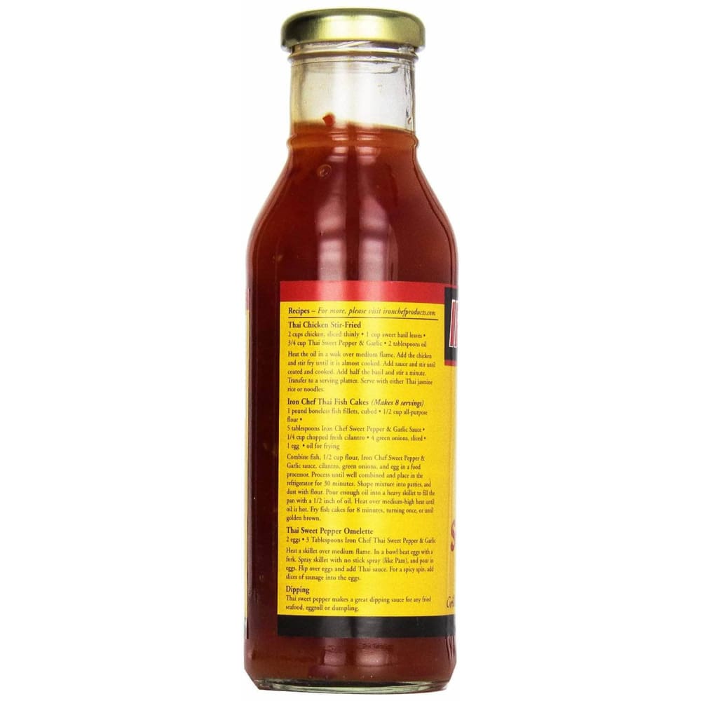 Iron Chef Iron Chef Thai Sweet Pepper & Garlic Sauce, 14 oz