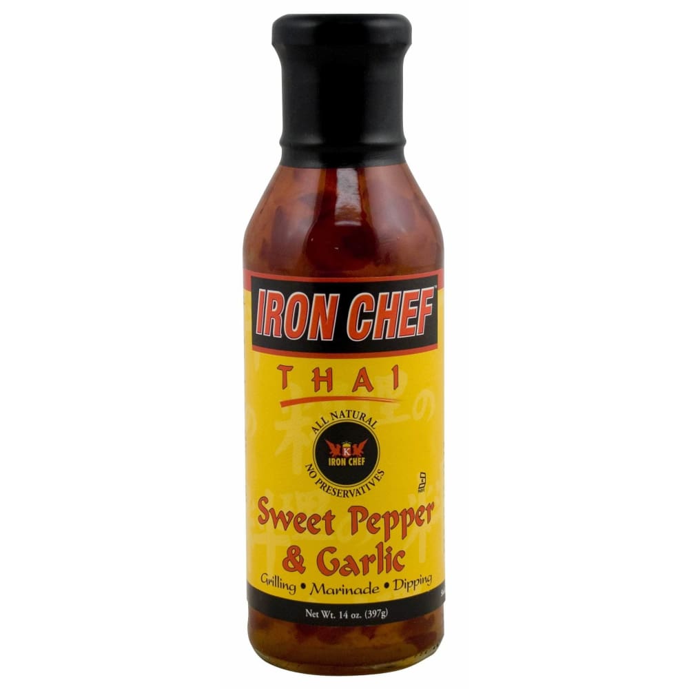 Iron Chef Iron Chef Thai Sweet Pepper & Garlic Sauce, 14 oz