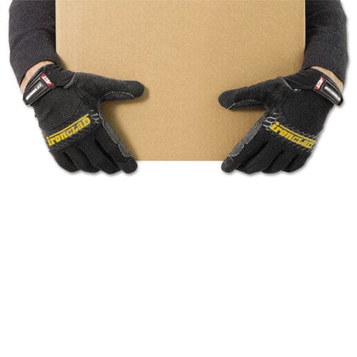 Ironclad Box Handler Gloves Black Medium Pair - Office - Ironclad