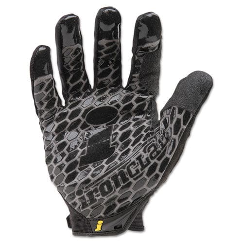 Ironclad Box Handler Gloves Black Medium Pair - Office - Ironclad