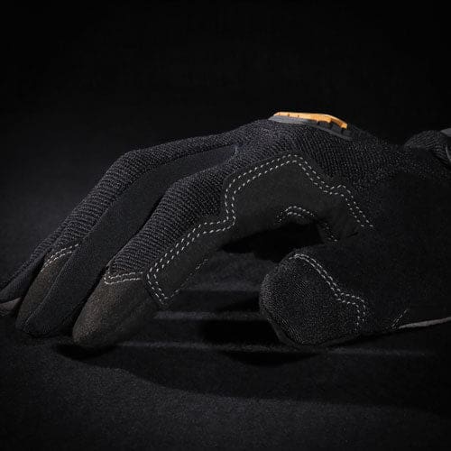 Ironclad General Utility Spandex Gloves Black Large Pair - Office - Ironclad