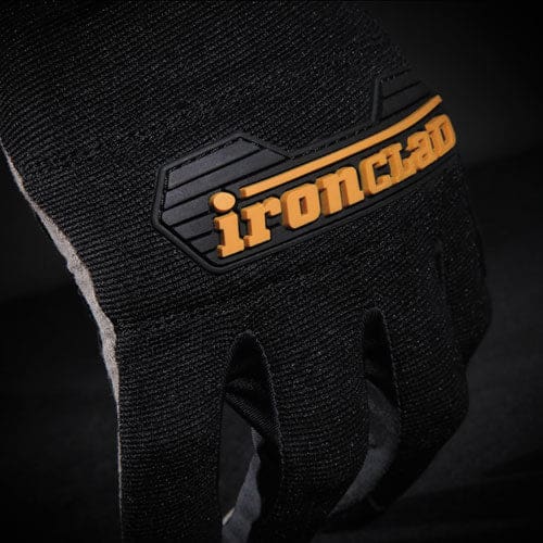 Ironclad General Utility Spandex Gloves Black Large Pair - Office - Ironclad