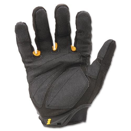 Ironclad Superduty Gloves Medium Black/yellow 1 Pair - Office - Ironclad