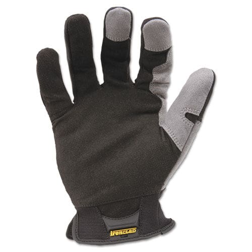 Ironclad Workforce Glove Medium Gray/black Pair - Office - Ironclad
