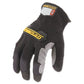 Ironclad Workforce Glove Medium Gray/black Pair - Office - Ironclad