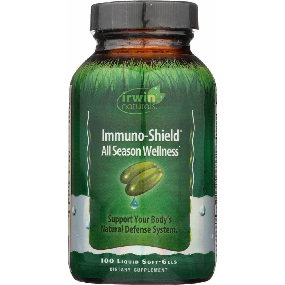 IRWIN NATURALS New IRWIN NATURALS: Immuno Shield All Season Wellness, 100 sg