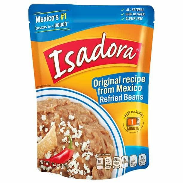 ISADORA Grocery > Pantry ISADORA: Refried Beans, 15.2 oz