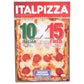 ITALPIZZA 10 X15 Grocery > Frozen ITALPIZZA 10 X15: Pizza Pepperoni Uncured, 22 oz