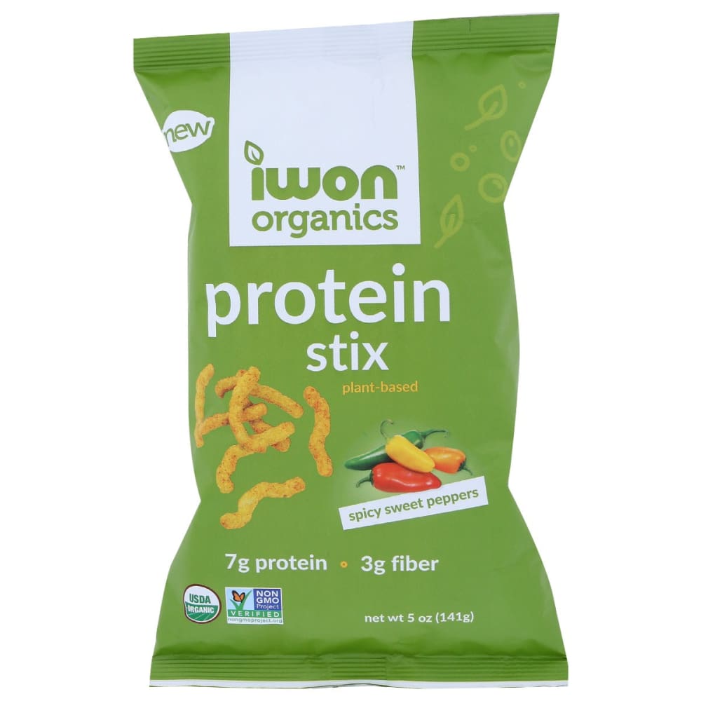 IWON ORGANICS: Protein Stix Spicy Sweet Peppers 5 oz - Grocery > Snacks - IWON ORGANICS