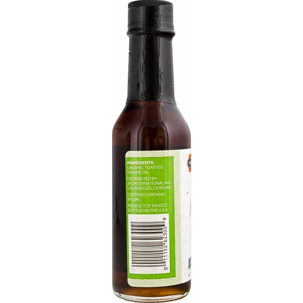 J BASKET Grocery > Pantry > Condiments J BASKET: Organic Sesame OIl, 5 fo