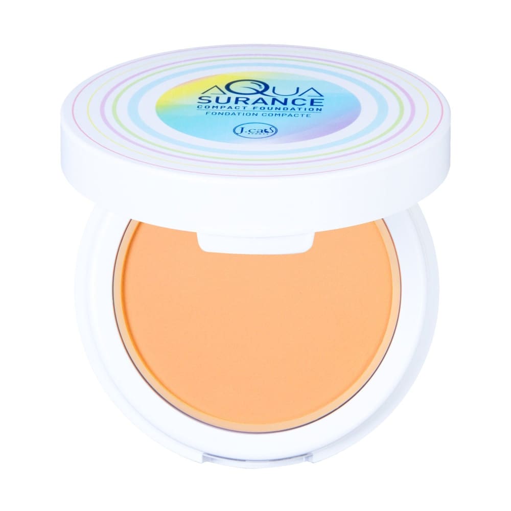 J. CAT BEAUTY Aquasurance Compact Foundation - J. Cat Beauty