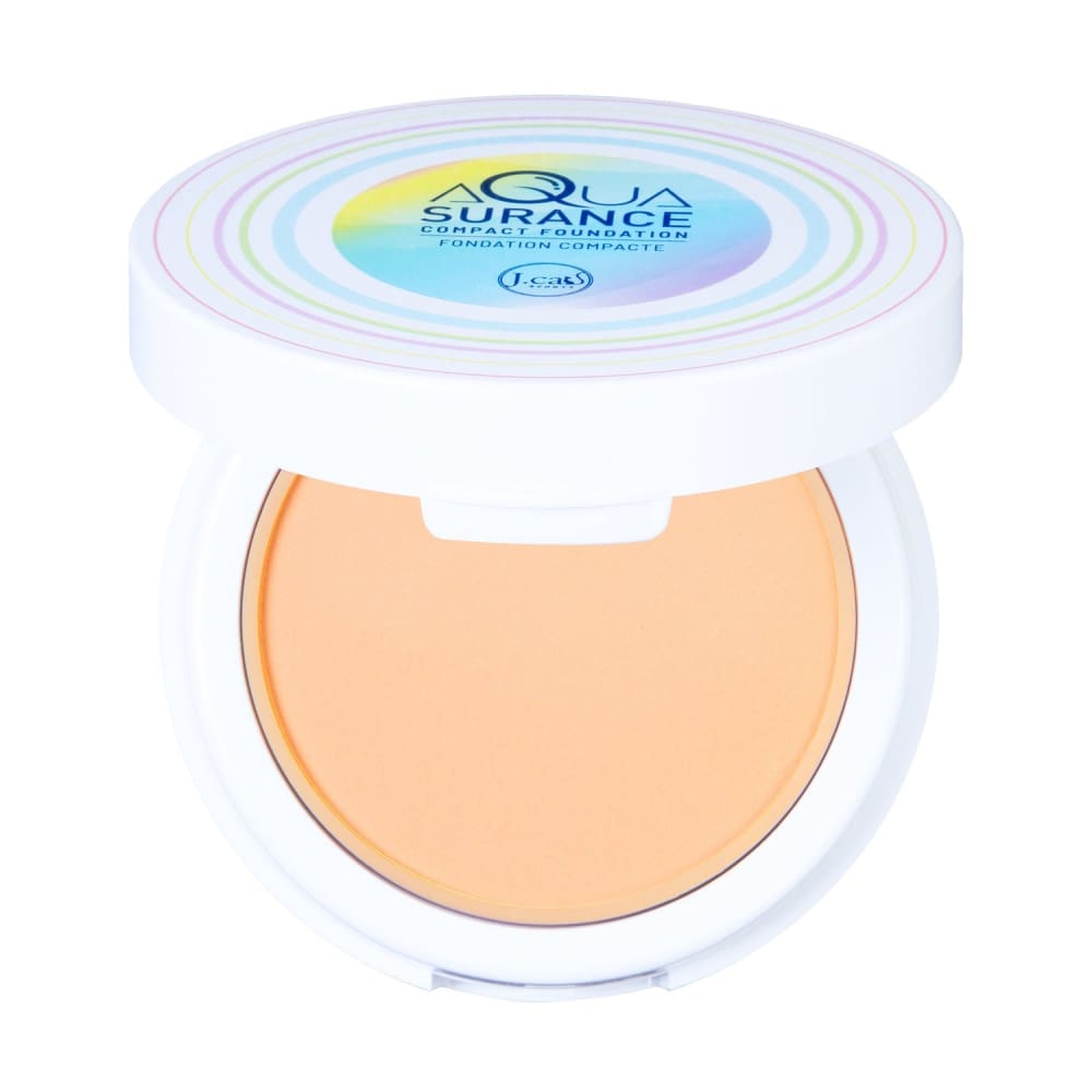 J. CAT BEAUTY Aquasurance Compact Foundation - J. Cat Beauty