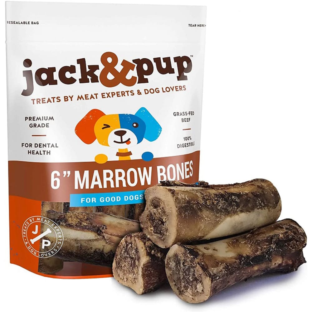 Jack and Pup Marrow Bone 10Ct Bag(5) - Pet Supplies - Jack and pup