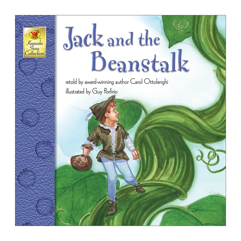 Jack And The Beanstalk Book (Pack of 12) - Classics - Carson Dellosa Education