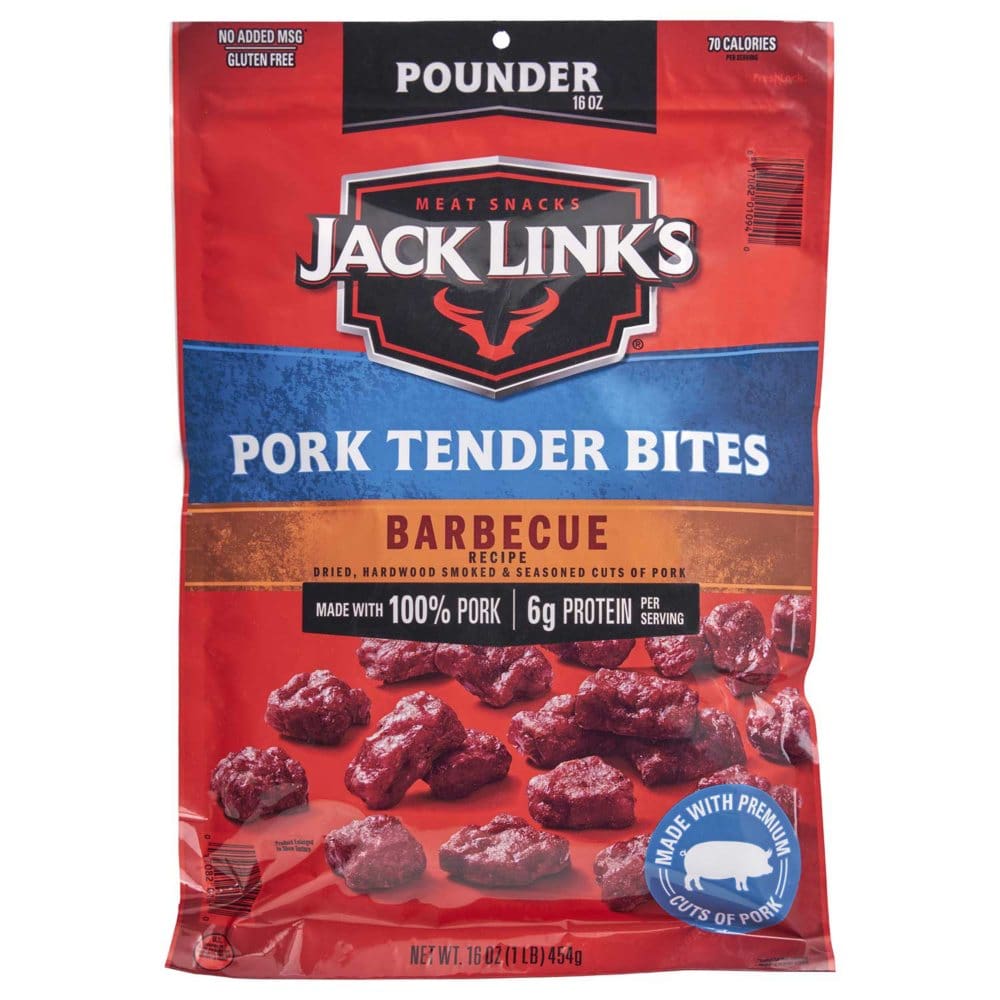 Jack Links Barbecue Pork Tender Bites (16 oz.) - Jerky & Meat Snacks - Jack Links