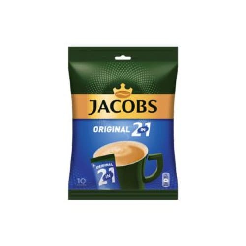 Jacobs 2 in 1 Instant Coffee Drink 4.93 oz (140 g) - Jacobs