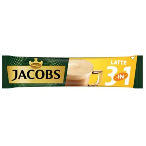 Jacobs 3in1 Latte Coffee Sachet 0.44 oz. (12.5 g.) - Jacobs