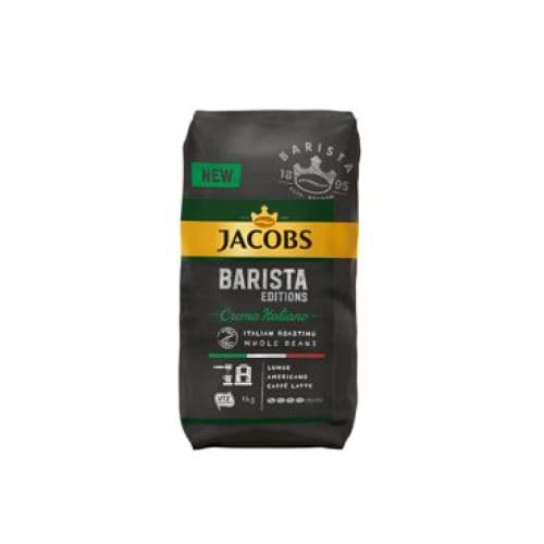 Jacobs Barista Editions Crema Italiano Whole Beansm 35.27 oz. (1000 g.) - Jacobs