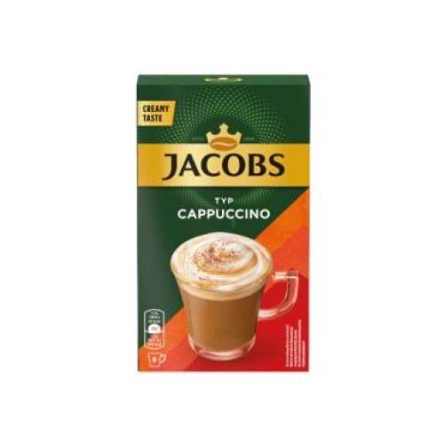 Jacobs Cappuccino Instant Coffee Sachets 8 pcs. - Jacobs