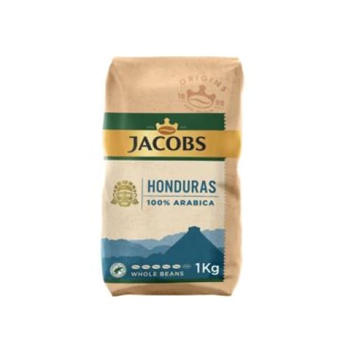 Jacobs Honduras 100% Arabica Whole Beans 35.27 oz. (1000 g.) - Jacobs