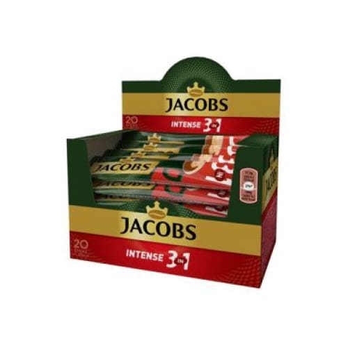 Jacobs Intense 3 in 1 Instant Coffee Drink 12.3 oz (350 g) - Jacobs