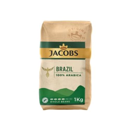 Jacobs Origins Brazil Coffee Beans 35 oz (1000 g) - Jacobs