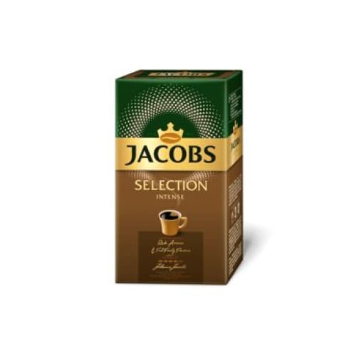 Jacobs Selection Intense Ground Coffee 17.6 oz (500 g) - Jacobs