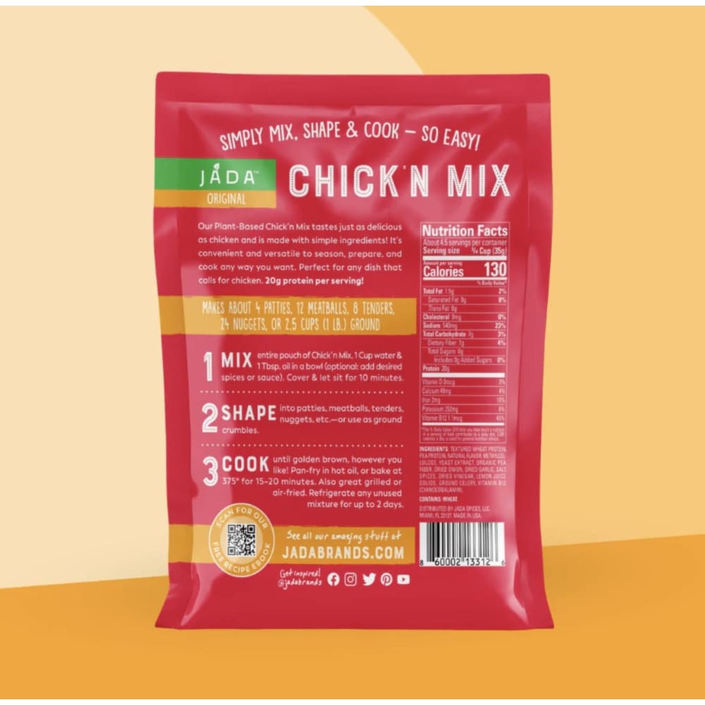 JADA SPICES: Seasoning Mix Chkn Plnt Bsd 5.6 oz - Grocery > Cooking & Baking > Seasonings - Jada Spices