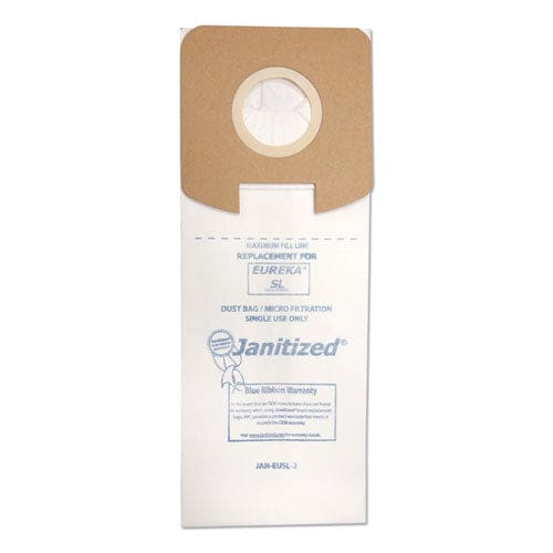 Janitized Vacuum Filter Bags Designed To Fit Karcher/tornado Cv30/1 Cv38/1 Cv48/2 100/carton - Janitorial & Sanitation - Janitized®