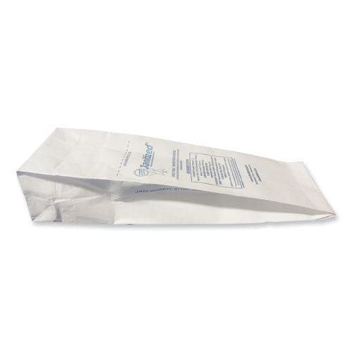 Janitized Vacuum Filter Bags Designed To Fit Windsor Sensor S/s2/xp/versamatic Plus 100/carton - Janitorial & Sanitation - Janitized®