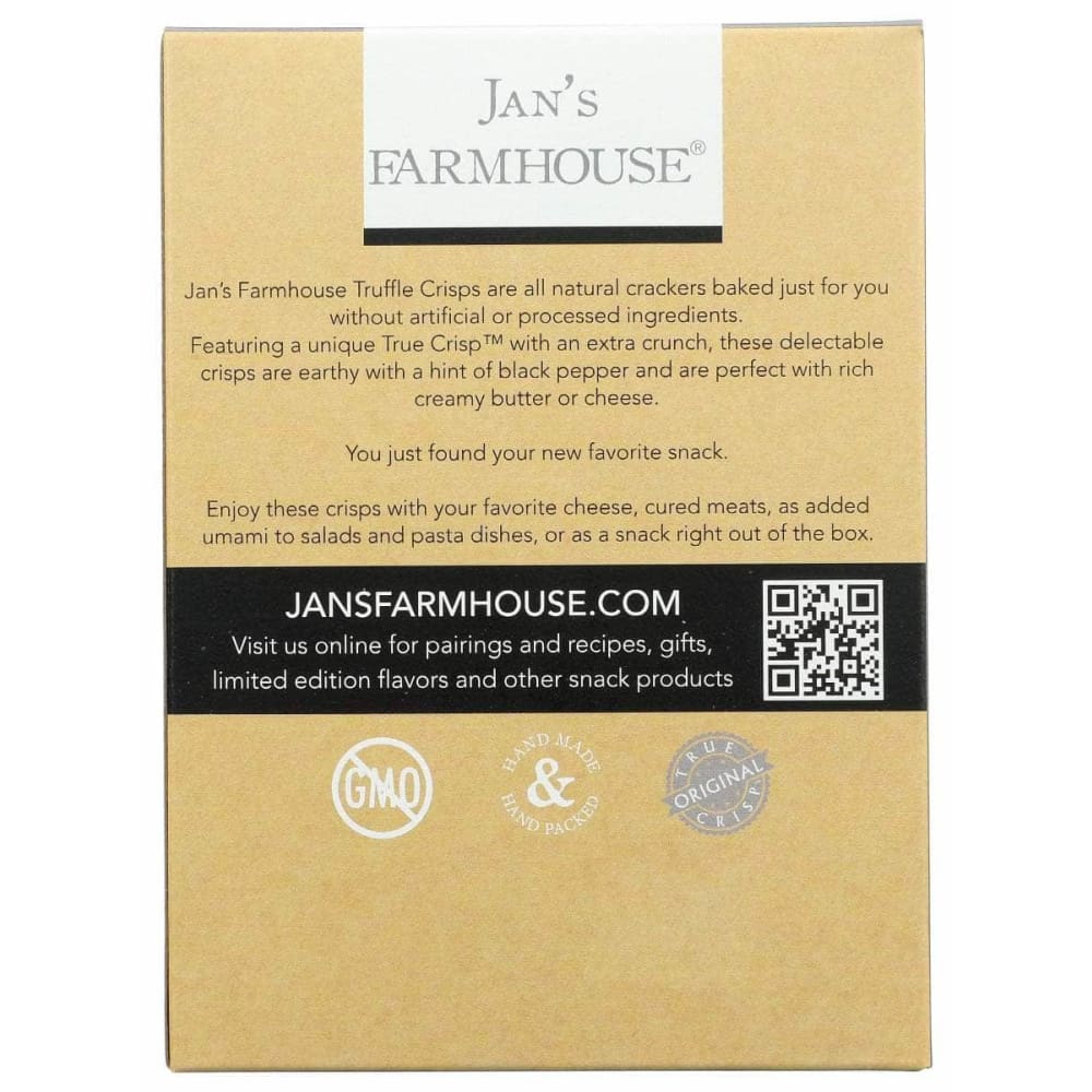 JANS FARMHOUSE Jans Farmhouse Crisps Truffle, 4 Oz