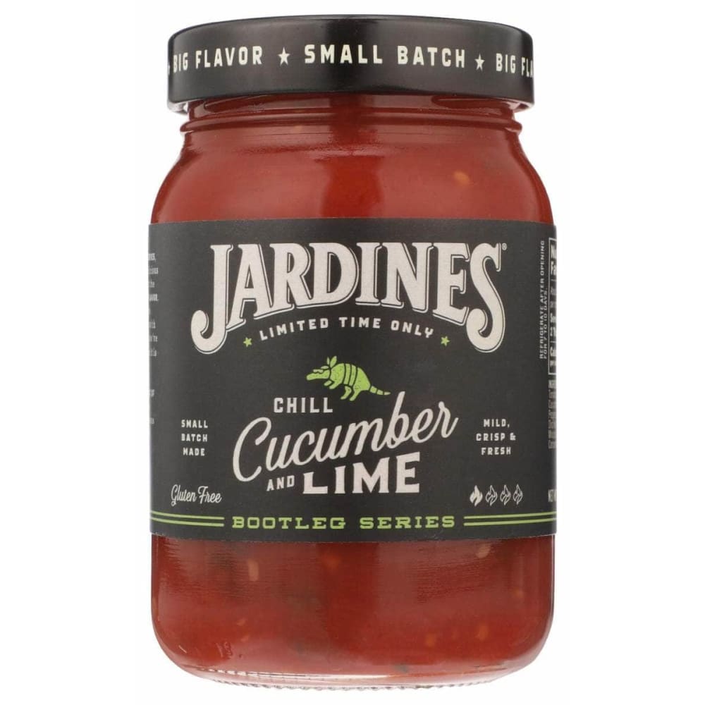 JARDINES JARDINES Salsa Cucumber Lime, 16 oz