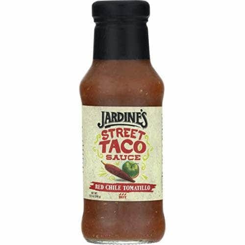 JARDINES Grocery > Pantry > Condiments JARDINES: Sauce Taco Rd Chile Tmato, 10.5 oz