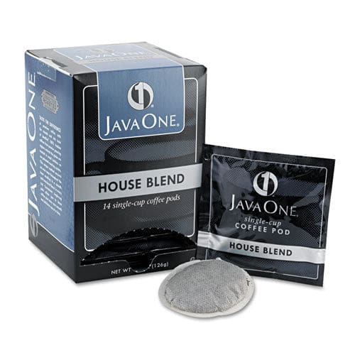 Java One Coffee Pods Breakfast Blend Single Cup 14/box - Food Service - Java One®