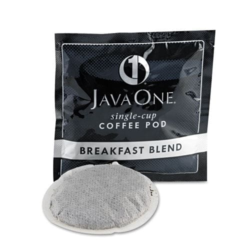 Java One Coffee Pods Breakfast Blend Single Cup 14/box - Food Service - Java One®