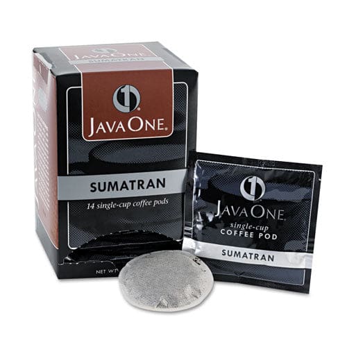 Java One Coffee Pods Colombian Supremo Single Cup 14/box - Food Service - Java One®