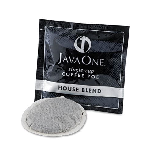 Java One Coffee Pods House Blend Single Cup 14/box - Food Service - Java One®