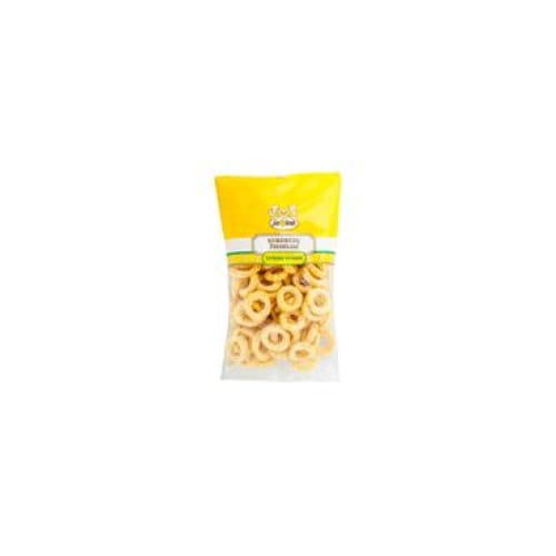 JAVINe Lemon Flavor Corn Rings 3.53 oz. (100 g.) - Javinë
