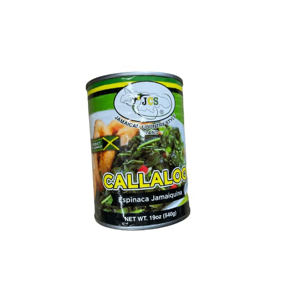 JCS JCS Callaloo Espinaca Jamaiquina, 19 oz.