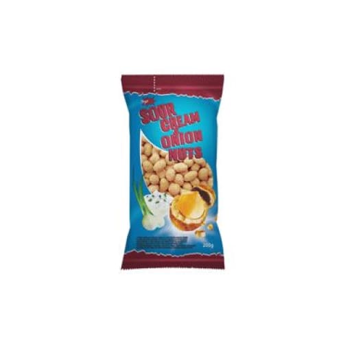 JEGA Sourcream & Onions Flavor Peanuts 7.05 oz. (200 g.) - JEGA