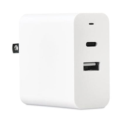 JENSEN 30 W Type-c And Usb Wall Charger White - Technology - JENSEN®