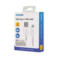 JENSEN Lightning To Usb Cable 4 Ft White - Technology - JENSEN®