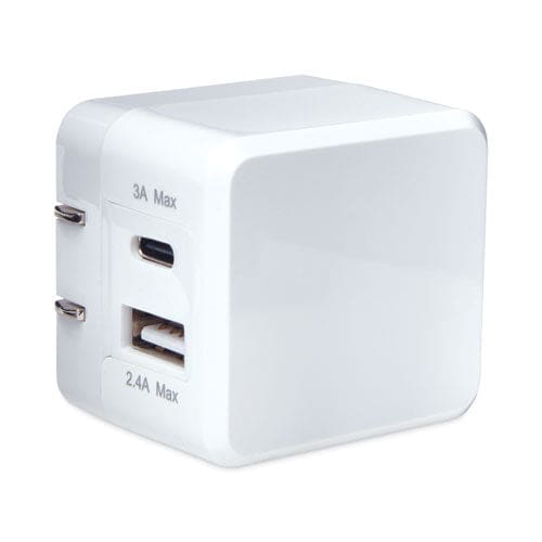 JENSEN Usb/type C Wall Charger White - Technology - JENSEN®