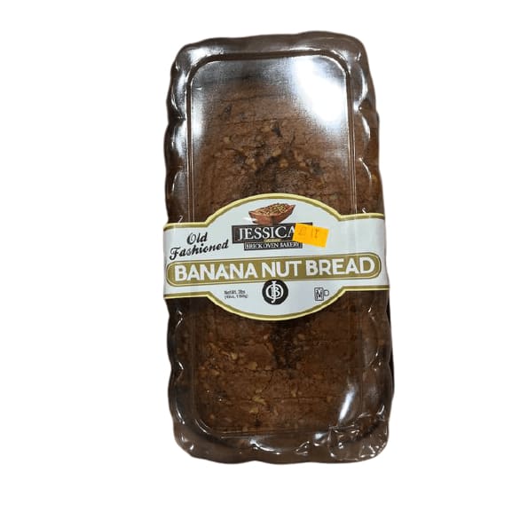 Jessica's Jessica's Banana Nut Loaf, 48 oz.