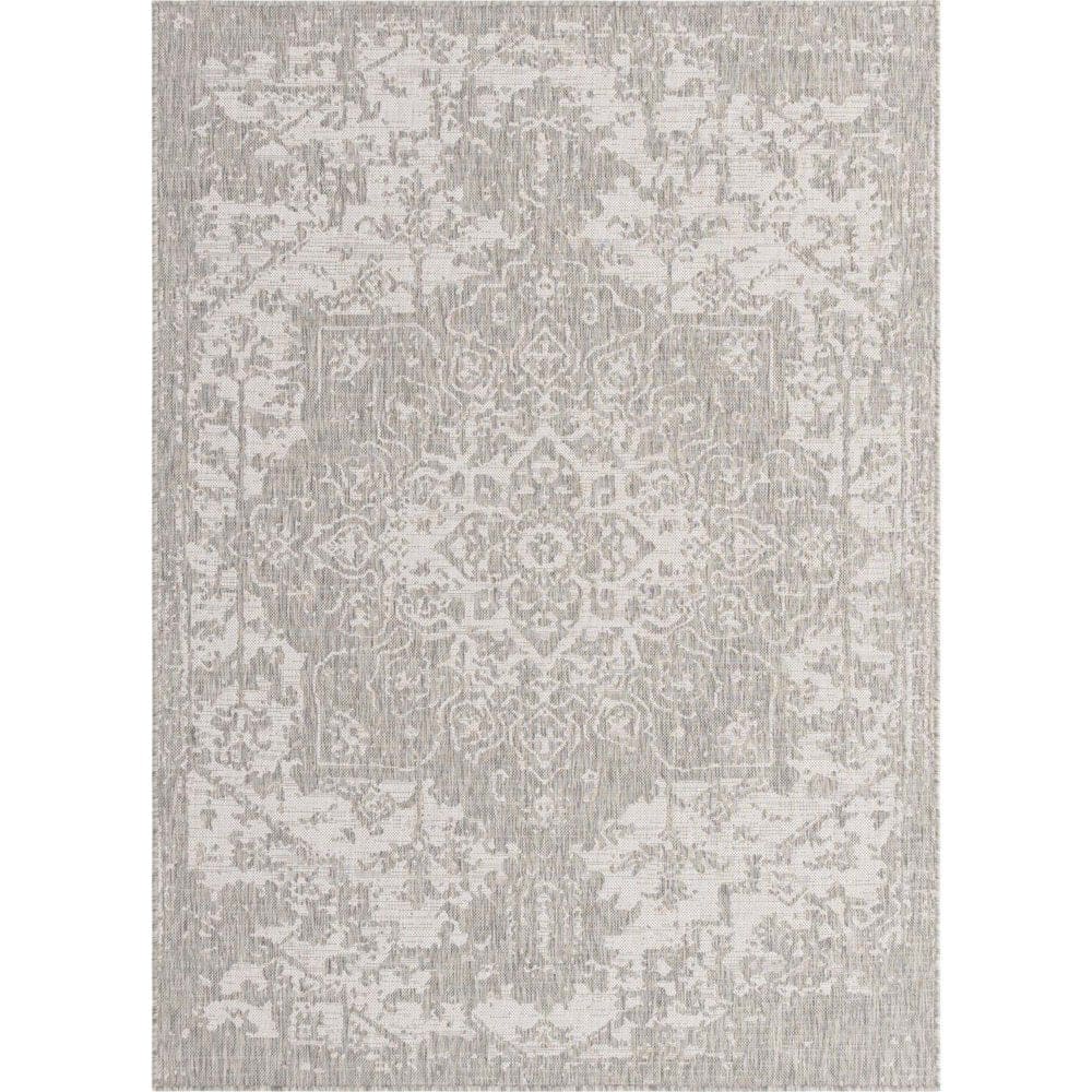 Jill Zarin Dubai Outdoor Rug Gray - Outdoor Rugs - Jill Zarin