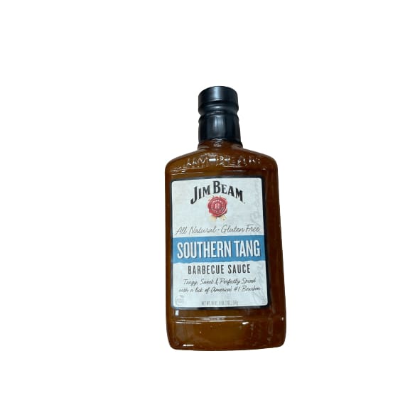 Jim Beam Jim Beam Southern Tang Barbecue Sauce, BBQ Grilling Sauce, 18 oz