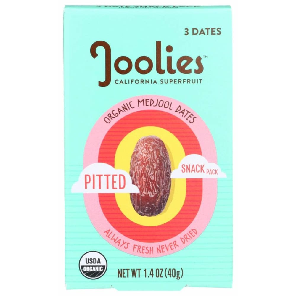 JOOLIES Joolies Drd Frt Dates Medjool Org, 1.4 Oz