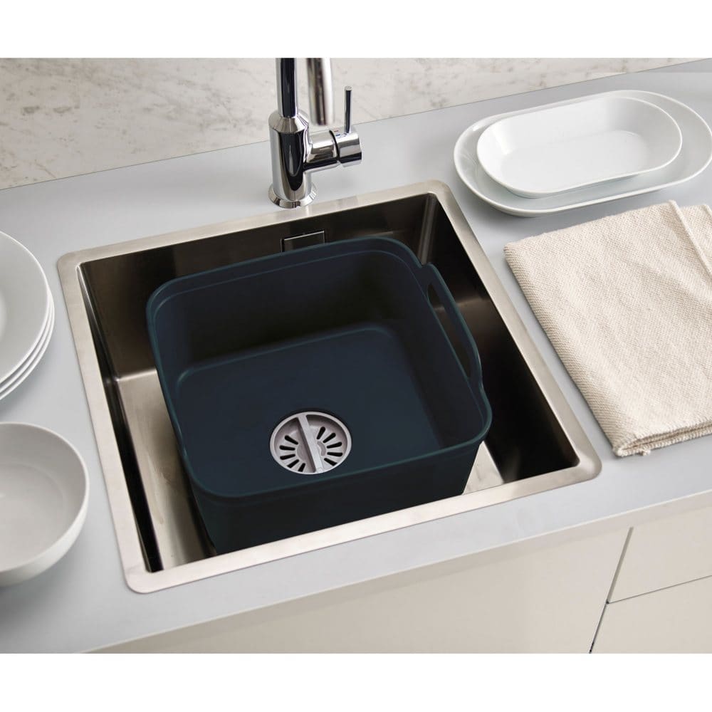 Joseph Joseph Wash & Drain Sink Basin with Drain Plug - Kitchen Utensils & Gadgets - Joseph